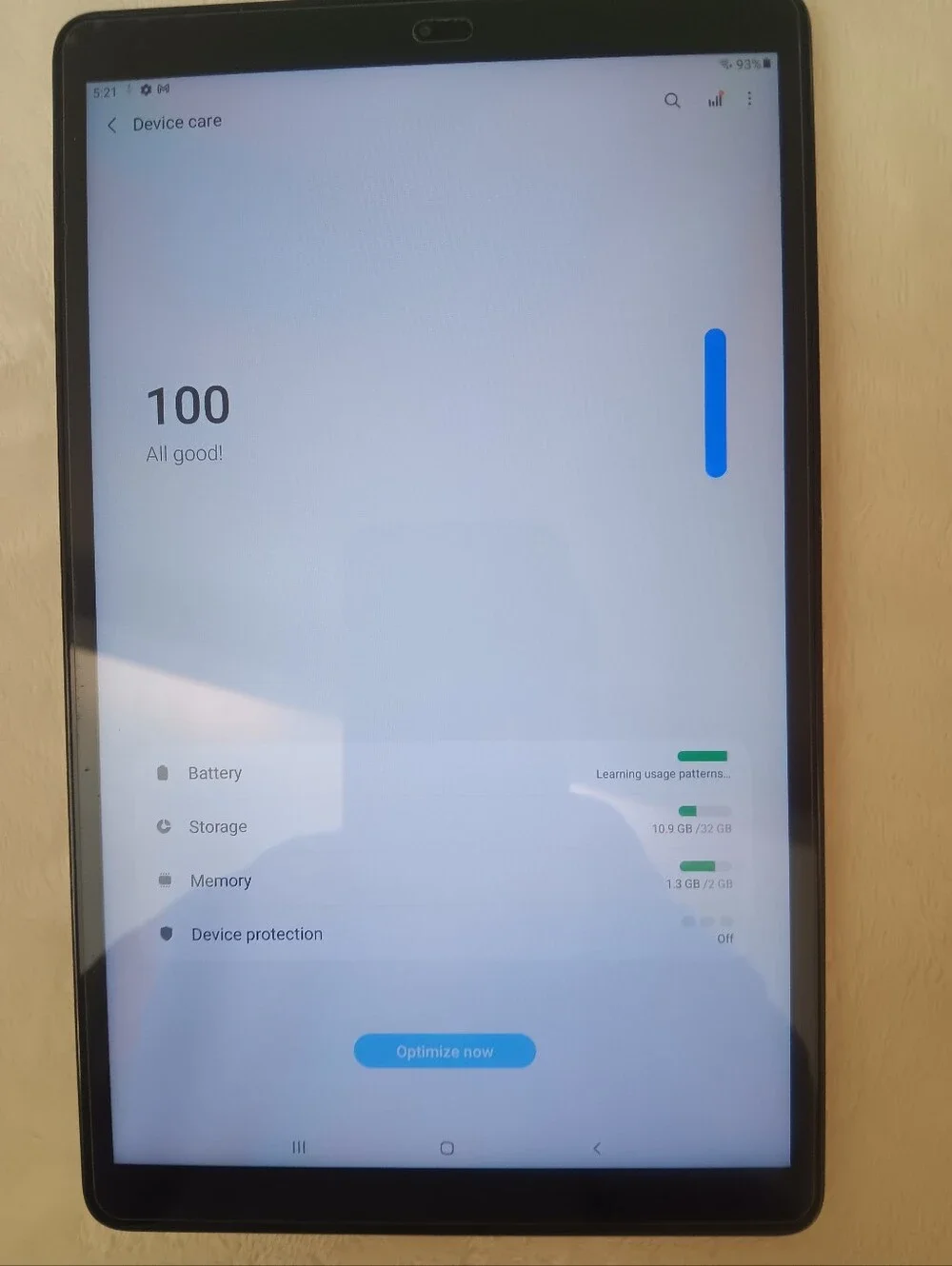 Samsung galaxy tab